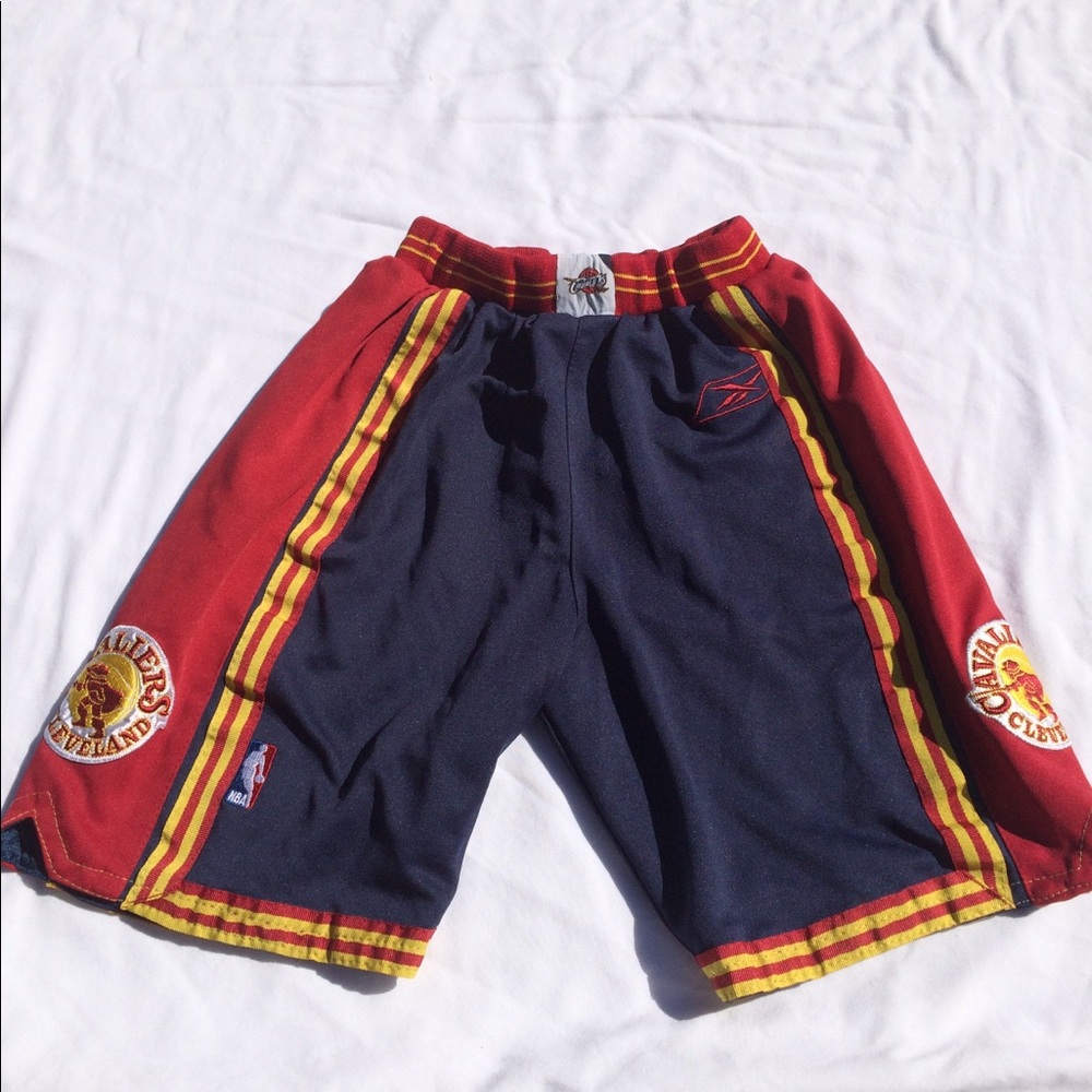 Cleveland cavaliers lebron james shorts